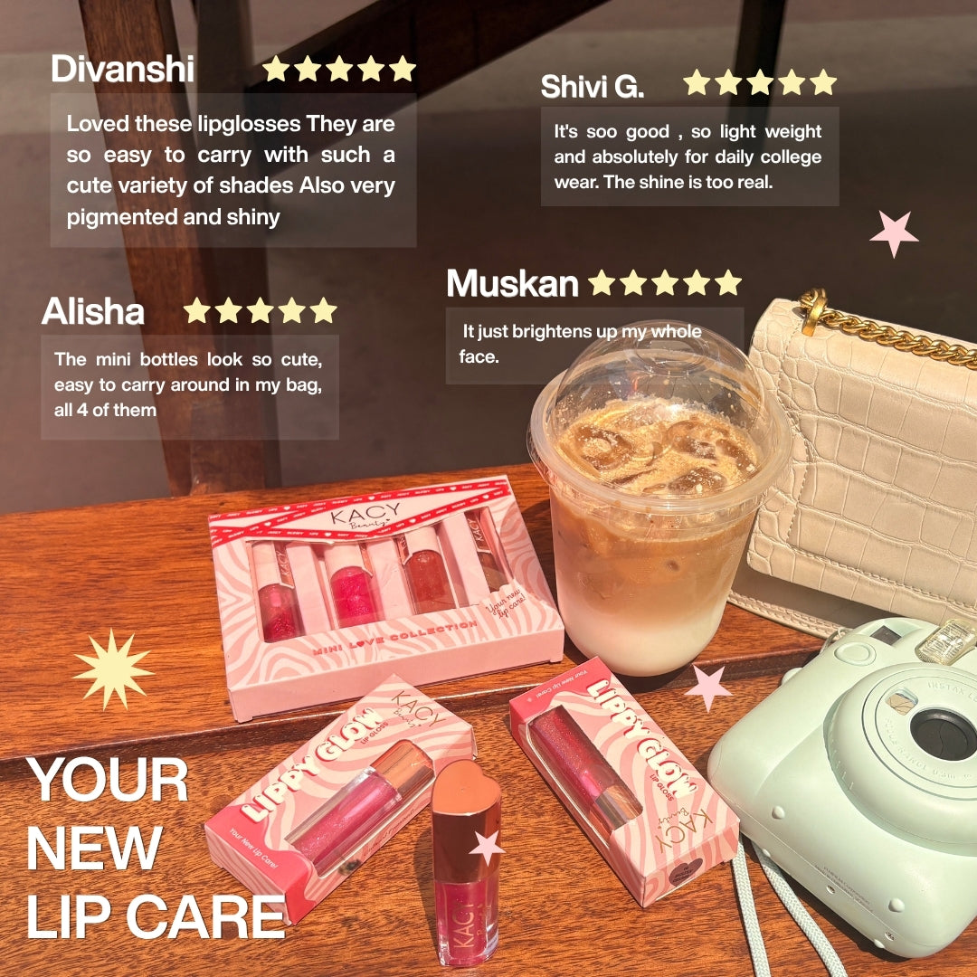 Mini Love - 4 + 1 Shades