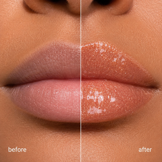 Golden Hour | Shimmer Lip Gloss